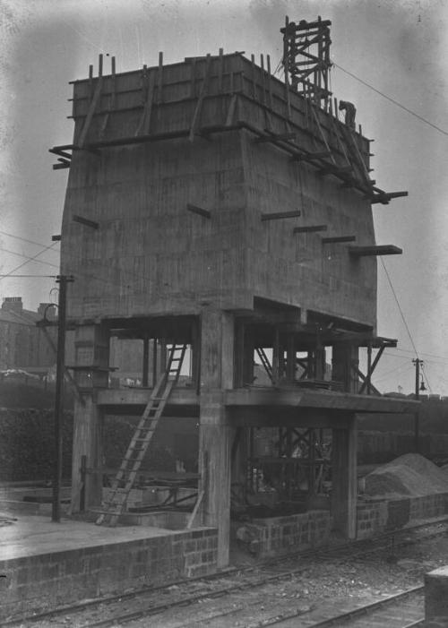 Construction Of Coaling Plant