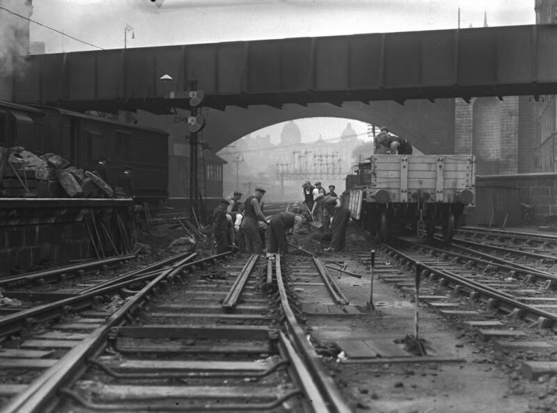 Working On Track At Aberdeen