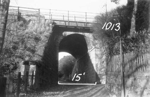 Rail Bridge Between Cults And West Cults