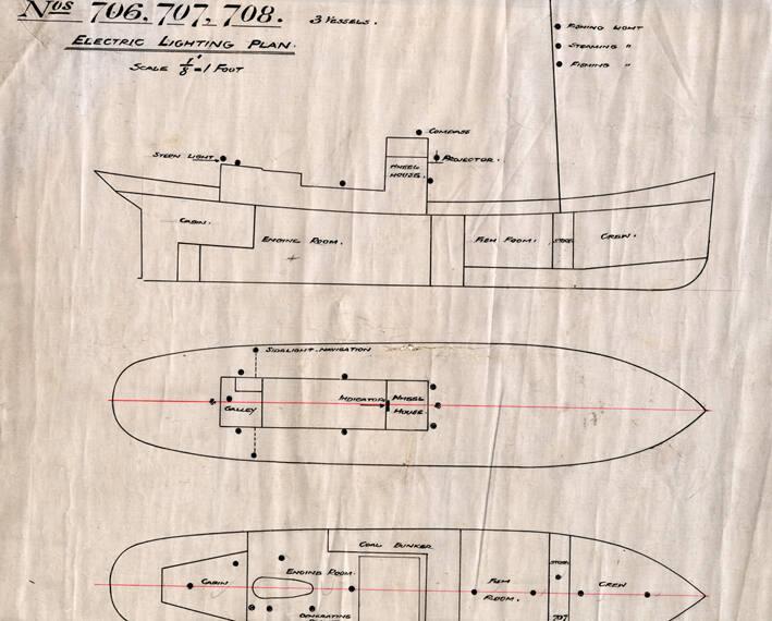 Freesia (706) - Electric Lighting Plan