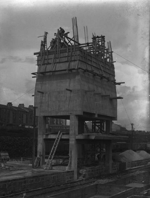 Construction Of Coaling Plant