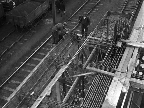 Construction Of Coaling Plant