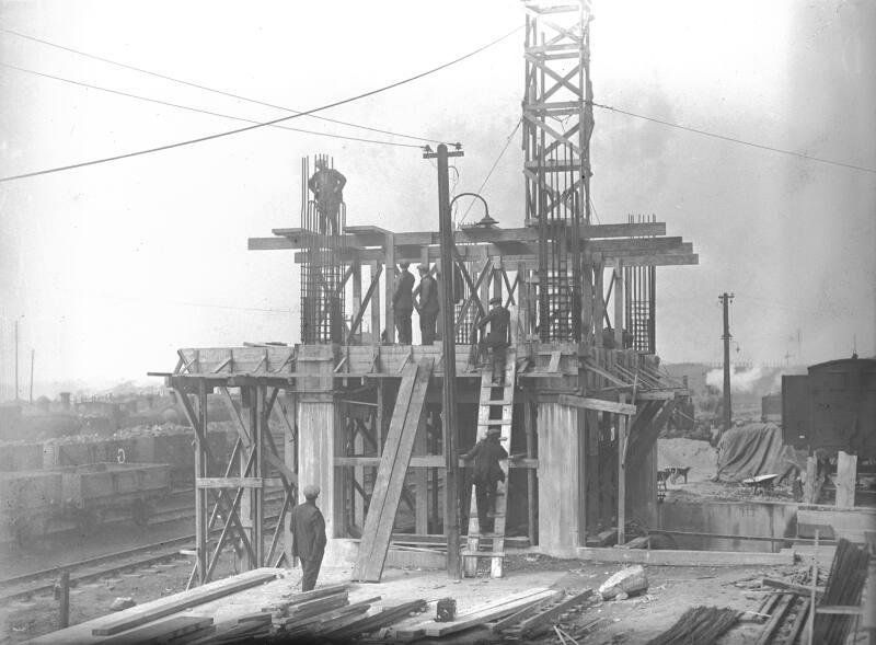 Construction Of Coaling Plant