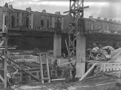 Construction Of Coaling Plant