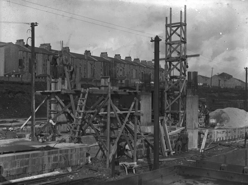 Construction Of Coaling Plant