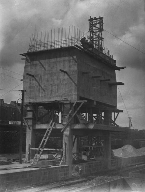 Construction Of Coaling Plant