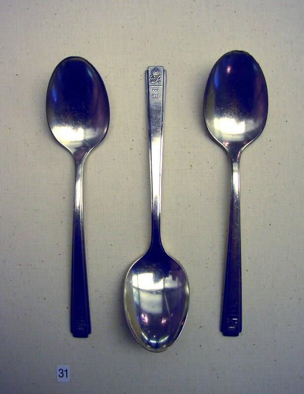 Commemorative Dessert Spoon