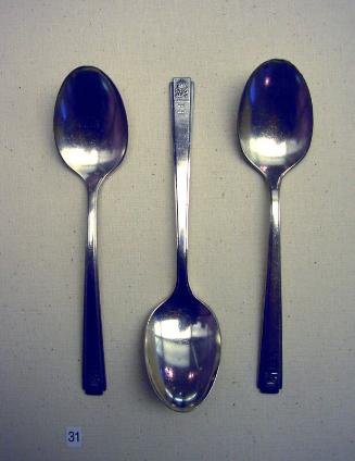 Commemorative Dessert Spoon