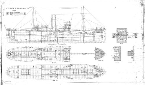 Lisbon (677), Estrellano (678) General Arragement Plan