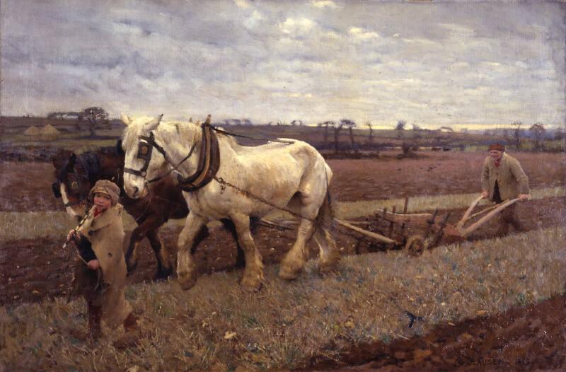 Ploughing