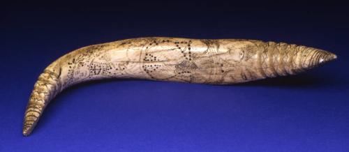 Hand Carved & Decorated Bone