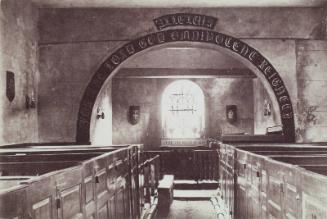 Church Interior, from an album compiled by Sir John Everett Millais