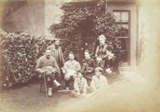 Millais Family Group, from an album compiled by Sir John Everett Millais