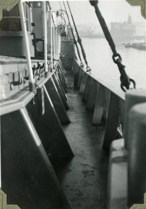 Photograph of cargo ship 'Anno'