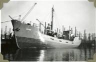 Photograph of cargo ship 'Anno'