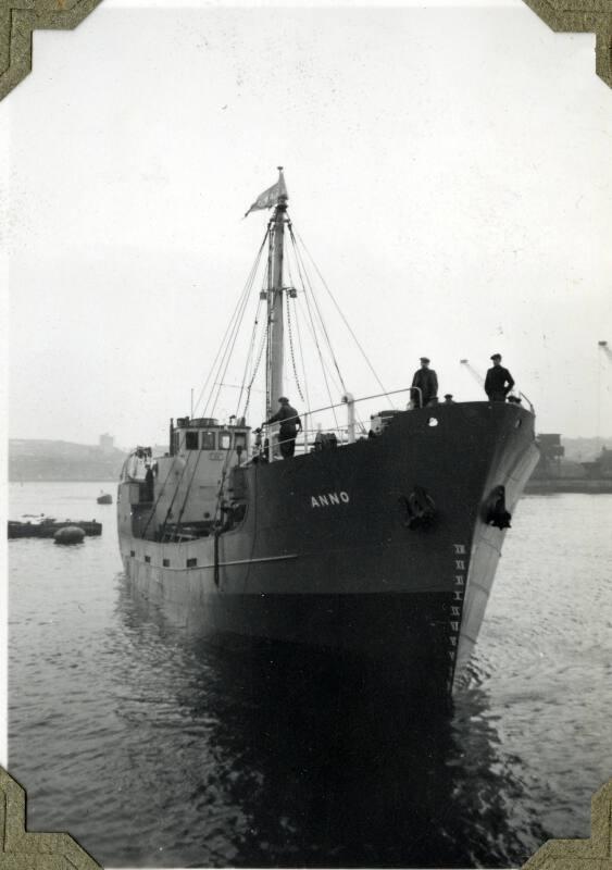 Photograph of cargo ship 'Anno'