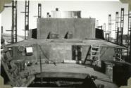 Photograph of construction of steam tug 'Howard Smith'