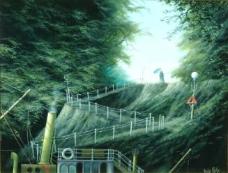 Path to the River Steamer