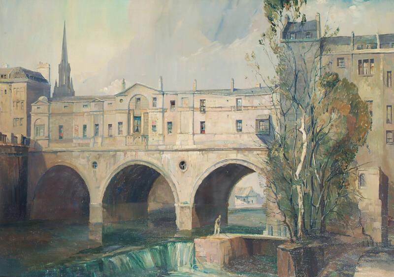 Pulteney Bridge, Bath