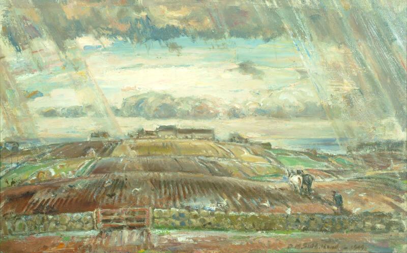 Approach of Winter, Kincardineshire