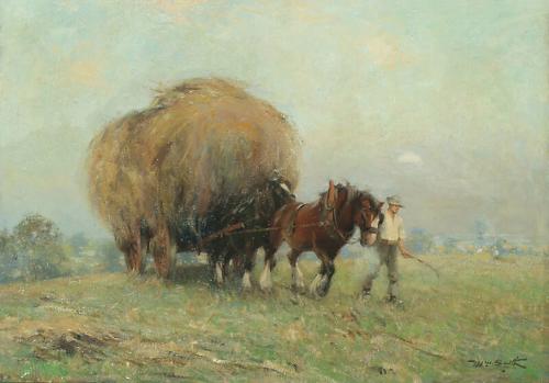 At the Top of the Hill