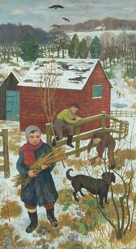 A Winter Morning
by Alberto Morrocco