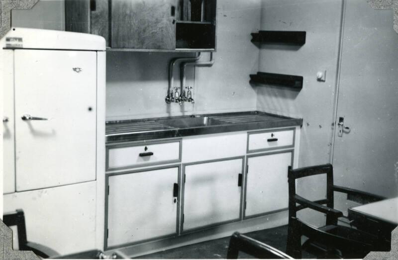 Black & white photograph of cargo vessel 'Stephen Brown'