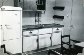 Black & white photograph of cargo vessel 'Stephen Brown'