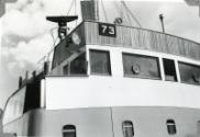 Black & white photograph of collier 'James Rowan'