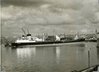 Black & white photograph of collier 'James Rowan'