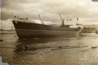 Black & white photograph of 'Sugar Importer'