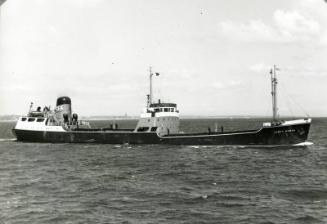 Black & white photograph of collier 'James Rowan'