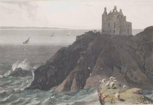 Dunsky Castle Near Patrick