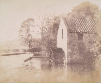 The Old Mill, from an album compiled by Sir John Everett Millais