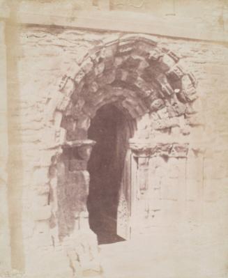 St Magnus Cathedral, Kirkwall, from an album compiled by Sir John Everett Millais