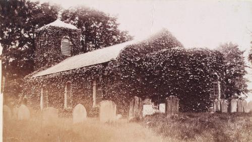 Church, from an album compiled by Sir John Everett Millais