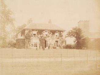 Dalguise House, from an album compiled by Sir John Everett Millais