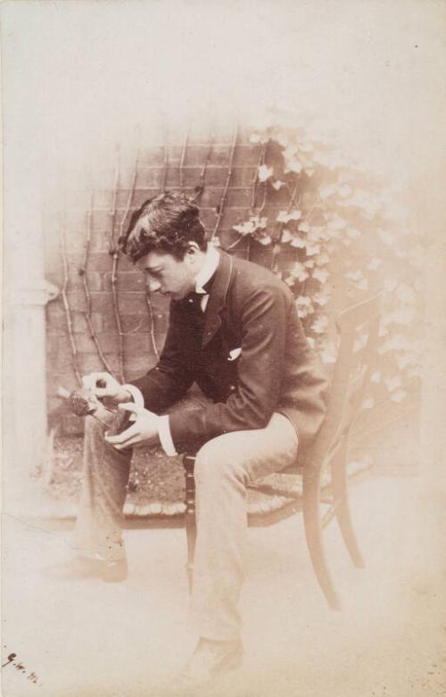 Geoffrey William Millais, 4th Bart. from an album compiled by Sir John Everett Millais