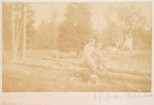 H.G Gordon of Achenhead, from an album compiled by Sir John Everett Millais