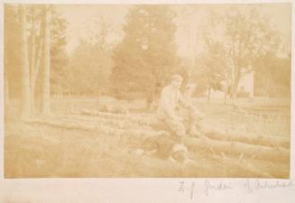 H.G Gordon of Achenhead, from an album compiled by Sir John Everett Millais