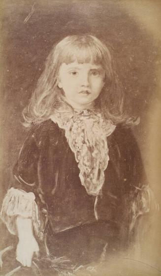 Master Hugh Cayley, from an album compiled by Sir John Everett Millais