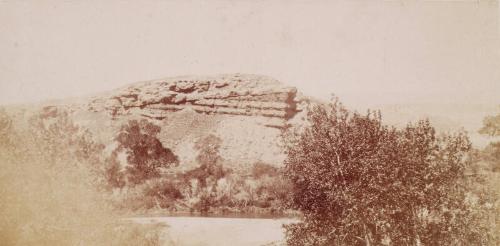 Landscape, South Africa, from an album compiled by Sir John Everett Millais