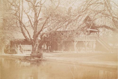 House, South Africa, from an album compiled by Sir John Everett Millais