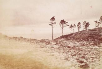 Landscape, from an album compiled by Sir John Everett Millais