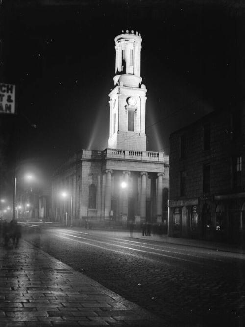 North Church King Street - Glass Negative