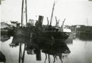 Black and White Photograph in album of trawler 'Star of Scotland'