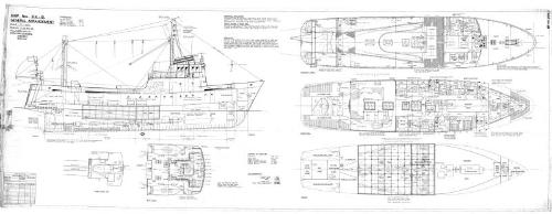 Hawthorn (914) & Hibiscus (915) - General Arrangement