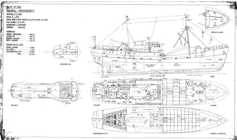 Aberdeen Explorer (926) - General Arrangement