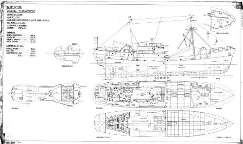 Aberdeen Explorer (926) - General Arrangement