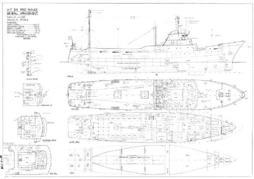 Sir Fred Parkes (928) & Lady Parkes (929) - General Arrangement